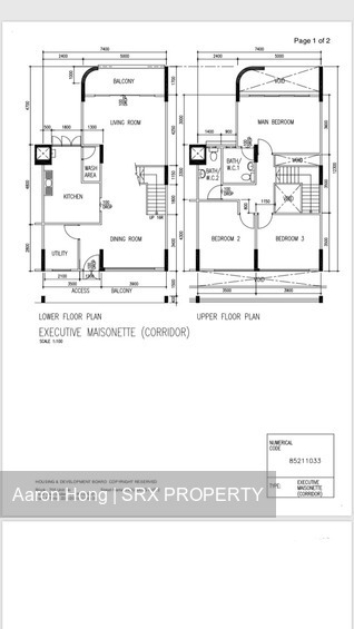 Blk 705 Hougang Avenue 2 (Hougang), HDB Executive #194808042